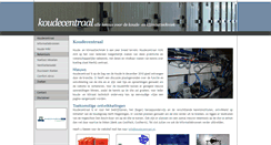 Desktop Screenshot of koudecentraal.nl